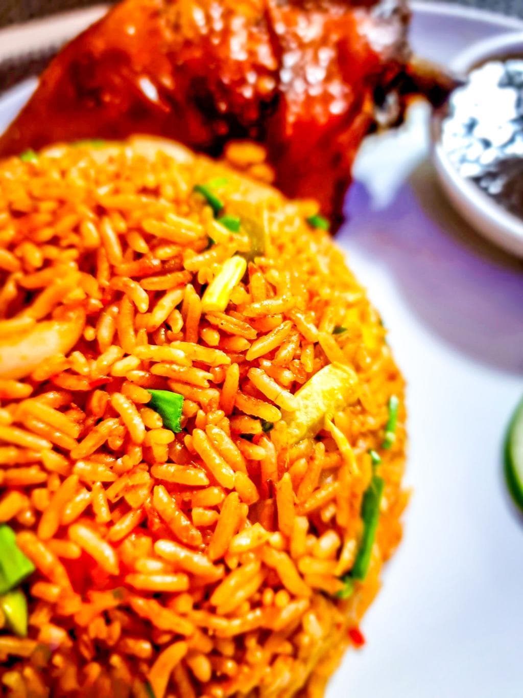 Jollof Wars: Nigeria vs Ghana